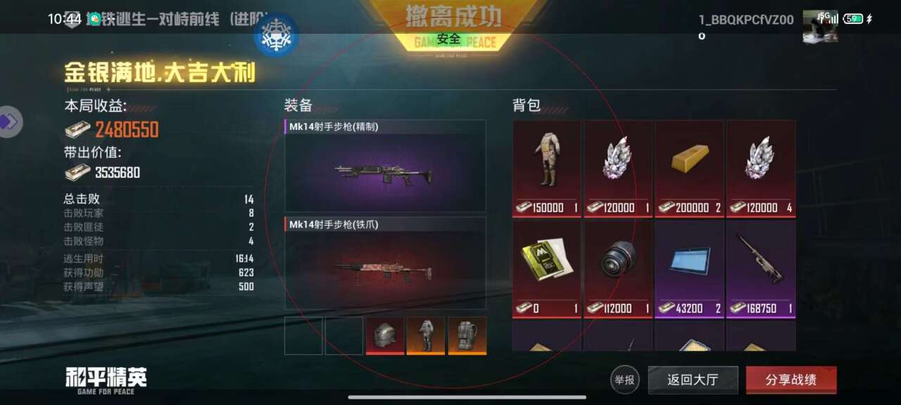 和平精英外挂-雪花容器直装(图3)