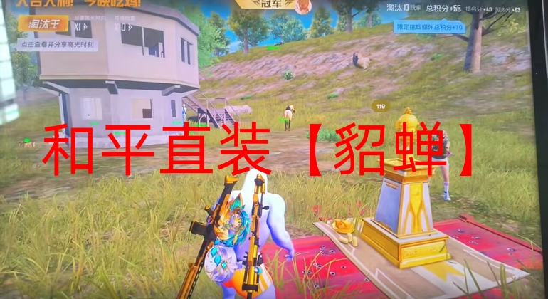 和平直装【貂蝉】