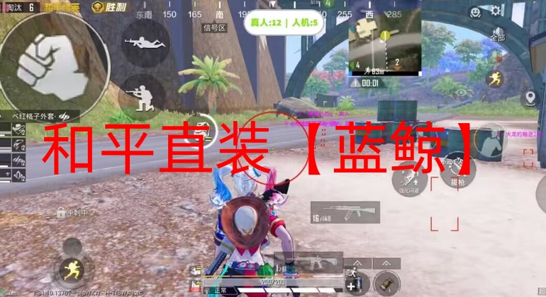 和平直装【蓝鲸】