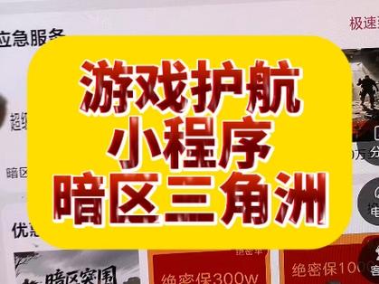 暗区突围护航专用软件_暗区突围首测_暗区突围cj