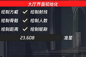 和平精英透视自瞄防封版-和平直装【骷髅头】