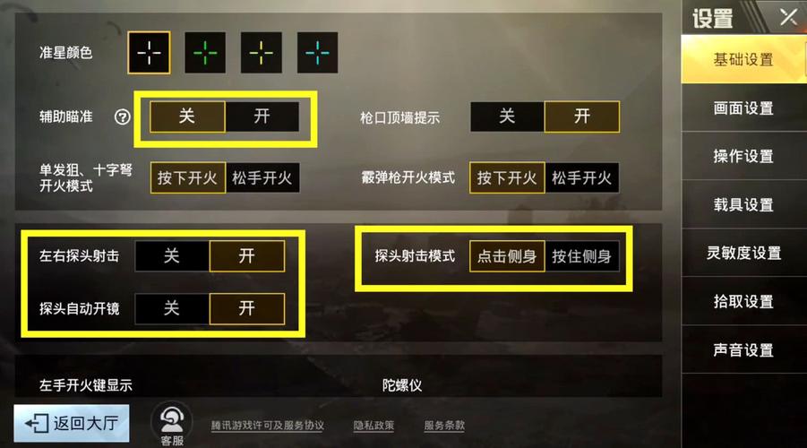 和平精英辅助瞄准开了没反应_苹果和平精英辅助瞄准没反应_和平辅助瞄准失效了为什么