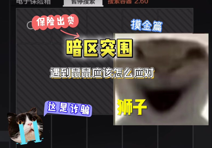 暗区黄鹂鸟直装科技-暗区黄鹂鸟外挂是什么？揭露作弊软件的危害