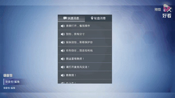 和平精英语音包怎么购买_语音包和平精英在哪里买_怎么购买语音包和平精英语音包